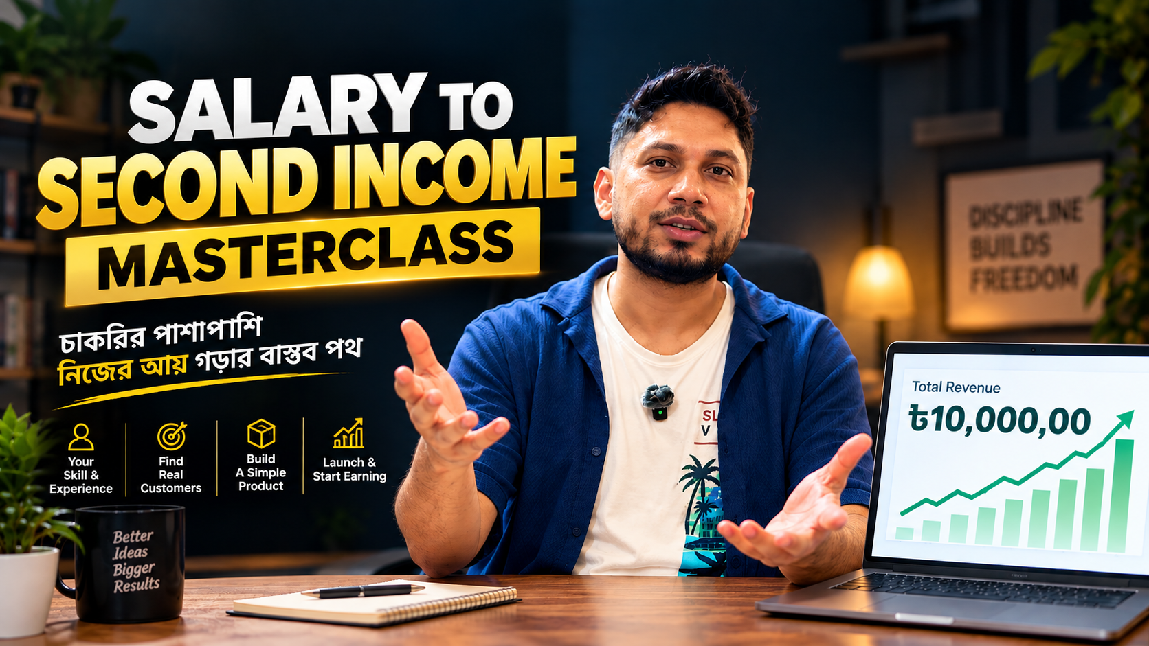 সেকেন্ড ইনকাম মাস্টারক্লাস